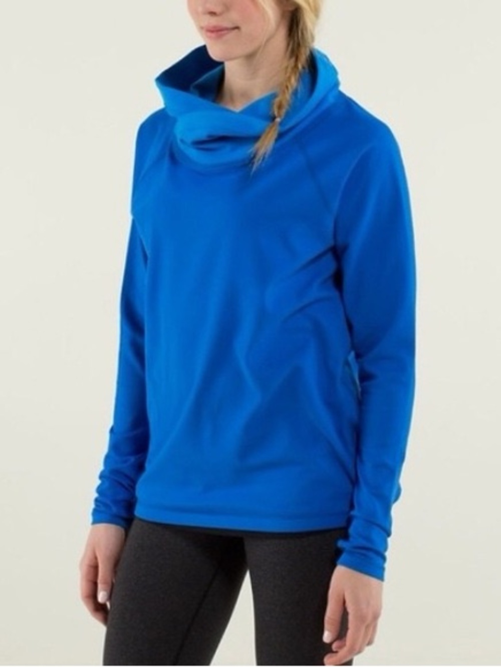 lululemon athletica electric blue top